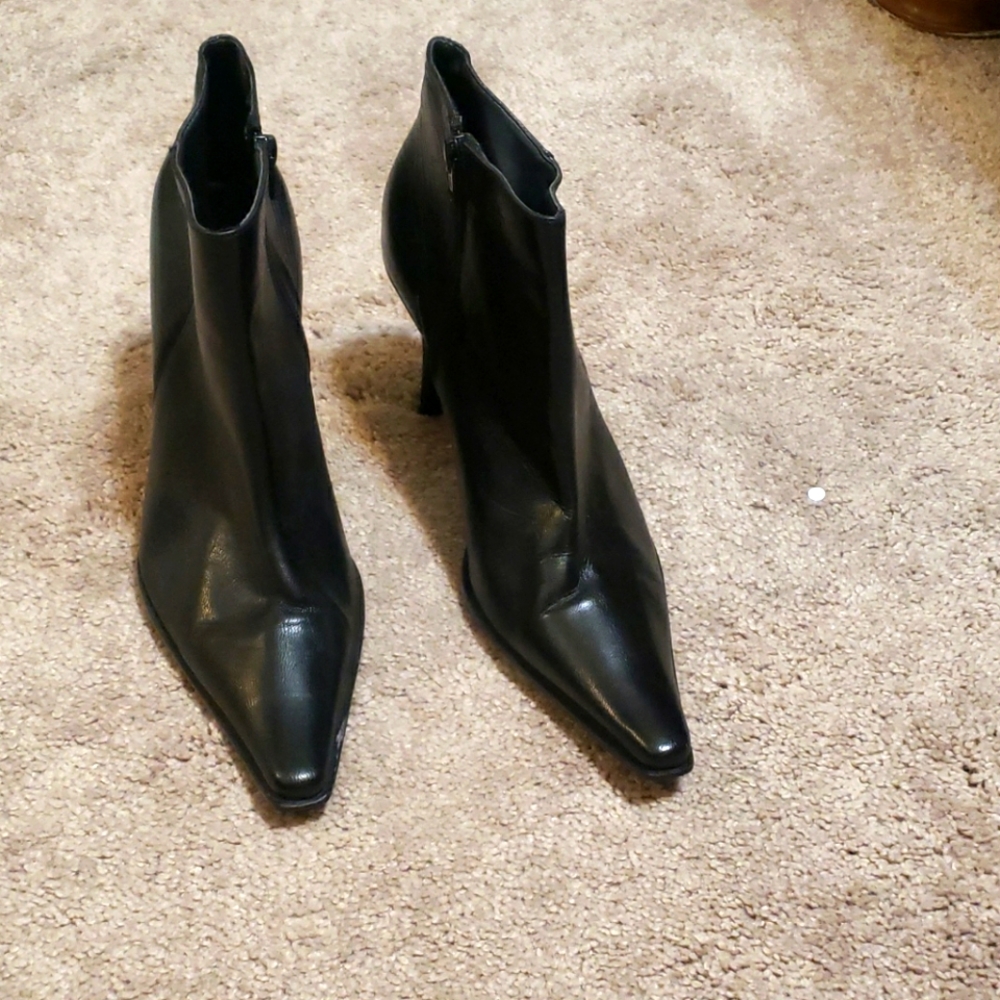 Black Donna Sona boots